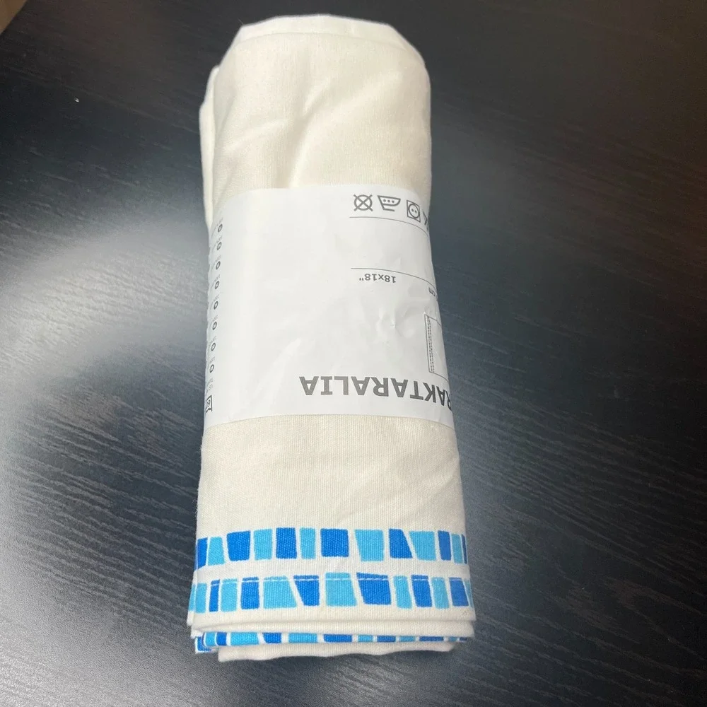 IKEA Praktaralia Blue White 18